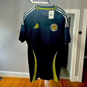 Scotland Adidas Jersey Home Jersey brand new with tags.